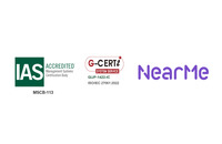 AI活用のシェアタクシー「NearMe」が情報セキュリティ対策で国際基準「ISMS」認証取得