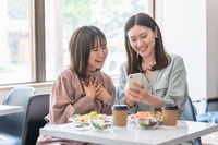 食べ歩き（イメージ）