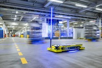 BMWグループが独工場でクラウドベースの交通制御システムによる自動化物流を本格稼働