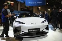 BYD SEALION 7(パリモーターショー2024)