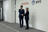 佐藤社長（向かって左）と島田社長