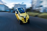 都市型小型EV RideRoid『Lean3』