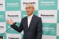 パナソニックオートモーティブシステムズ 執行役員 開発本部 本部長 茨木晋氏