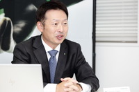 シェフラージャパン 自動車事業部E-モビリティディビジョン バイスプレジデント 齋藤岳士氏