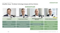 ヴィテスコとの合併統合はシェフラーの正常進化につなげる…田中CEOが示す具体的ビジョン