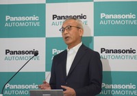 パナソニックオートモーティブシステムズ 執行役員 開発本部 本部長 茨木晋氏