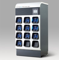 ホンダのバッテリー交換ステーション「Honda Power Pack Exchanger e:」