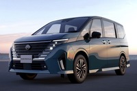 2024年度上半期の国内販売で日産セレナがミニバン販売台数No.1
