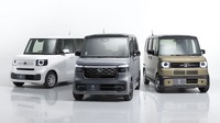 ホンダ N-BOX が国内市場2024年度上半期に新車販売台数の第1位を獲得