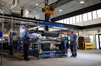 次世代半導体や自動車部品、航空宇宙向けの素材を製造するBoston Materials社
