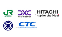 JR東日本、DXCテクノロジー・ジャパン、日立製作所、大和自動車交通、伊藤忠テクノソリューションズの5社