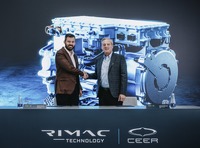 リマックがサウジアラビア初のEVブランド「Ceer」と提携