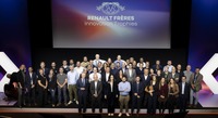 「ルノー・フレール・イノベーション・トロフィー2024」の授賞式