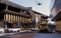 Joby Aviationがドバイでの空飛ぶタクシーネットワーク構築に向けて初のバーティポート(離着陸場)の建設を開始