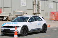 ヒョンデが国連世界食糧計画と提携。EV『アイオニック5』を配備