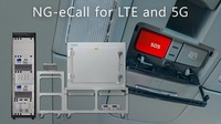 アンリツの5G対応の次世代緊急通報システムのテスト機器が国際認証取得