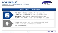 R-Car X5Hのまとめ