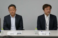 質疑応答に臨むHPC マーケティング統括部 統括部長の布施武司氏(左)と、HPCマーケティングデジタル統括部シニアダイレクター 吉田直樹氏