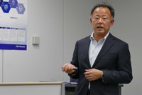 ルネサスエレクトロニクスのHPC マーケティング統括部 統括部長の布施武司氏