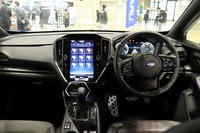 スバルのコックピット(オートモーティブソフトウェアエキスポ 2024)