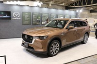 マツダはCX-80を展示（オートモーティブソフトウェアエキスポ 2024）