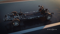 ステランティスの次世代大型車向け「STLAフレーム プラットフォームBEV」
