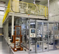 ホンダが次世代EV用全固体電池量産化に向けて栃木県の本田技術研究所のパイロットラインを初公開