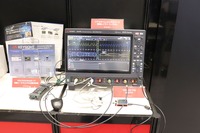 車載イーサネットの測定・評価をするシステムとオシロスコープ(キーサイトテクノロジー/オートモーティブソフトウエアエキスポ2024)