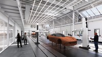 ジェネシスが米国カリフォルニア州に2025年に開設するデザインスタジオのイメージ