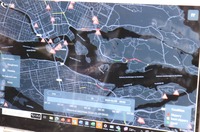 NIRA Dyamicsのソフトウェアを搭載した車両をプローブとして路面状況マップができる