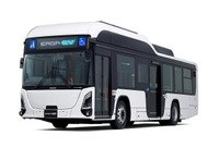 いすゞの電動バス「エルガEV」