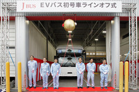 いすゞ『エルガEV』の量産が「ジェイ・バス」でスタート