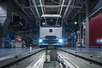 メルセデスベンツの新型EVトラック『eActros 600』量産開始