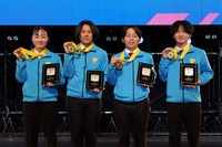 デンソーの技能五輪全国大会 金メダリスト