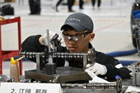 日産自動車が第62回技能五輪全国大会に参加