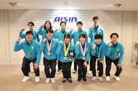 アイシンの第62回技能五輪全国大会のメダリスト