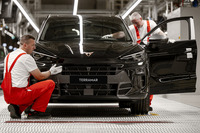アウディのハンガリー工場で生産が開始されたセアト「クプラ」の新型SUV『テラマール』