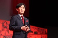 長塚社長オープニングスピーチ