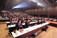 客席の様子