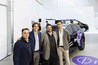 日産がスペインのマドリードにおいてアリア100台をカビファイ（Cabify）に納車