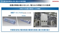 ホンダ全固体電池：パイロットライン