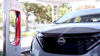 日産アリアがテスラの米国充電ネットワーク利用可能に