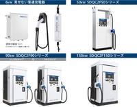 京セラの法人向けEV充電モニタリング「EMOVision」と新電元工業のEV充電器が連携