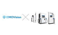 京セラの法人向けEV充電モニタリング「EMOVision」と新電元工業のEV充電器が連携