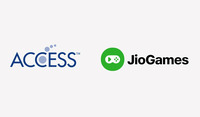 ACCESSとJioGamesが提携