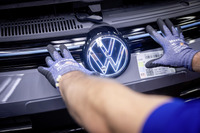 独ウォルフスブルクのVW本社工場