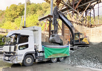 大林組が国内初の20t級バッテリー式油圧ショベルを建設現場に導入