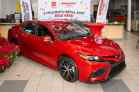 トヨタの認定中古車プログラム「Toyota Certified Used Vehicles (TCUV)」が米自動車業界初となる800万台販売を達成