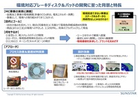 環境対応ブレーキディスク&パッドの開発に至った背景と特長