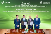 ビンファスト傘下のV-GREENがプライムグループの子会社とインドネシアのEV充電ステーション網の開発に関する覚書(MoU)を締結